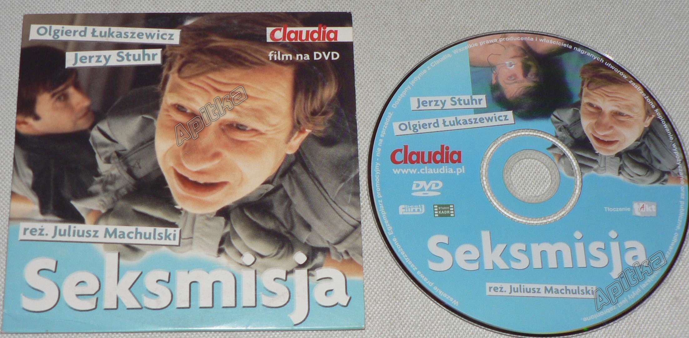 Zapraszam na pozostałe nasze aukcje z filmami Wiele ciekawych